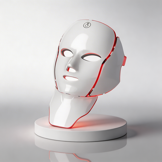 Wellnesfy™ 7-Color LED Face & Neck Beauty Mask