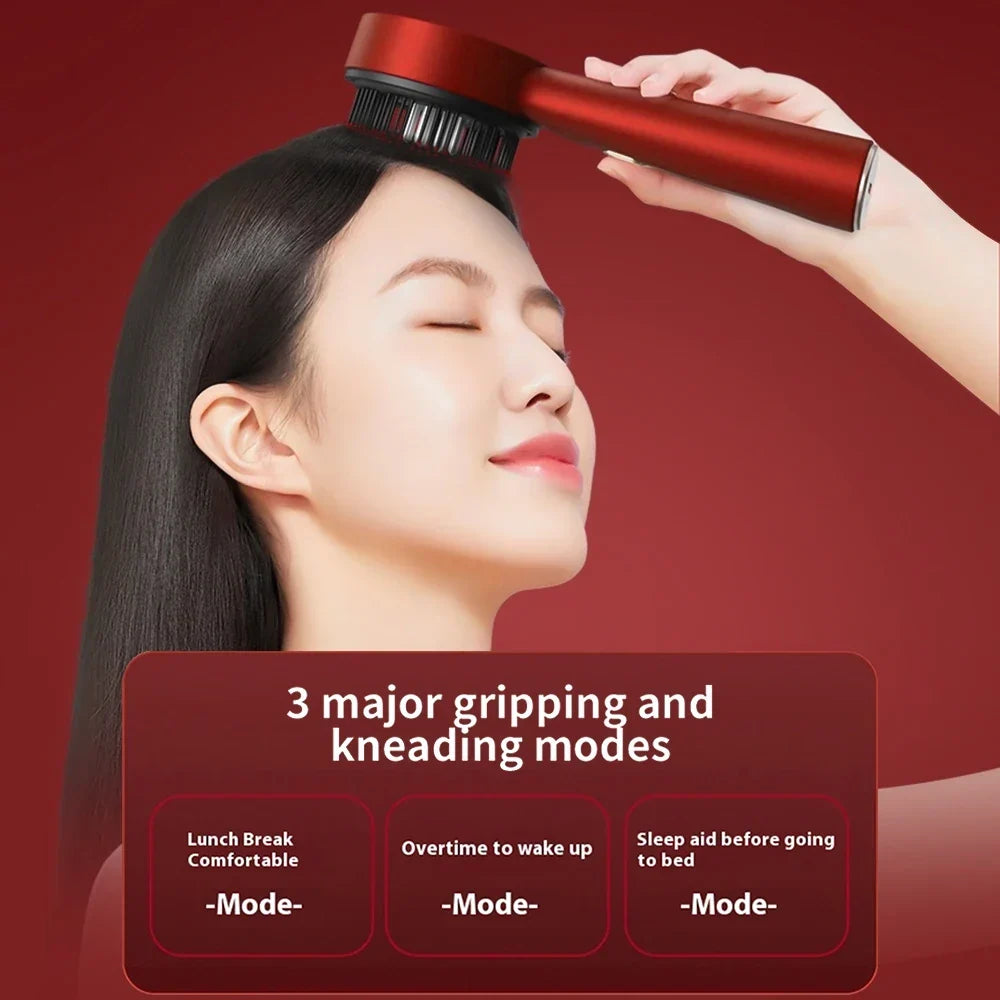 Wellnesfy™ Electric Hair Scalp Massage Brush