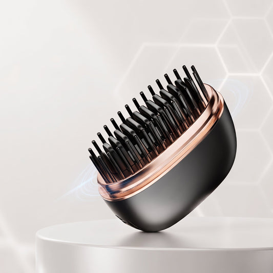 Wellnesfy™ Smart Hair Straightening Brush