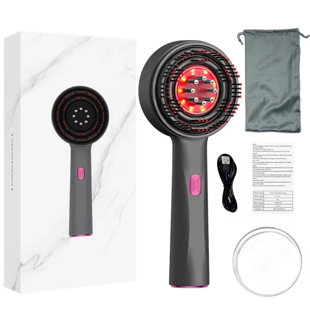 Wellnesfy™ Electric Hair Scalp Massage Brush