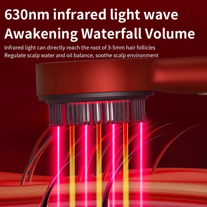 Wellnesfy™ Electric Hair Scalp Massage Brush