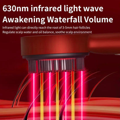 Wellnesfy™ Electric Hair Scalp Massage Brush