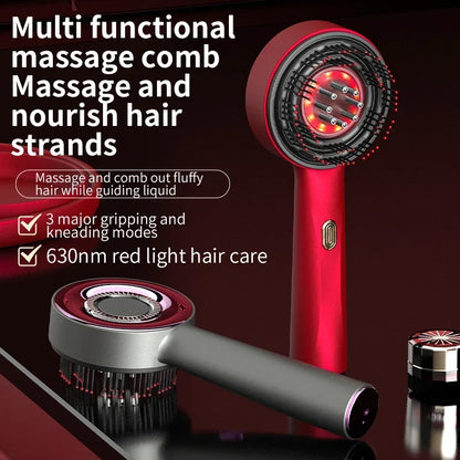 Wellnesfy™ Electric Hair Scalp Massage Brush