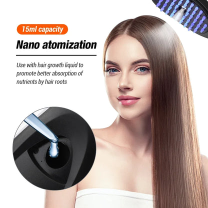 Wellnesfy™ Laser Hair Growth Comb