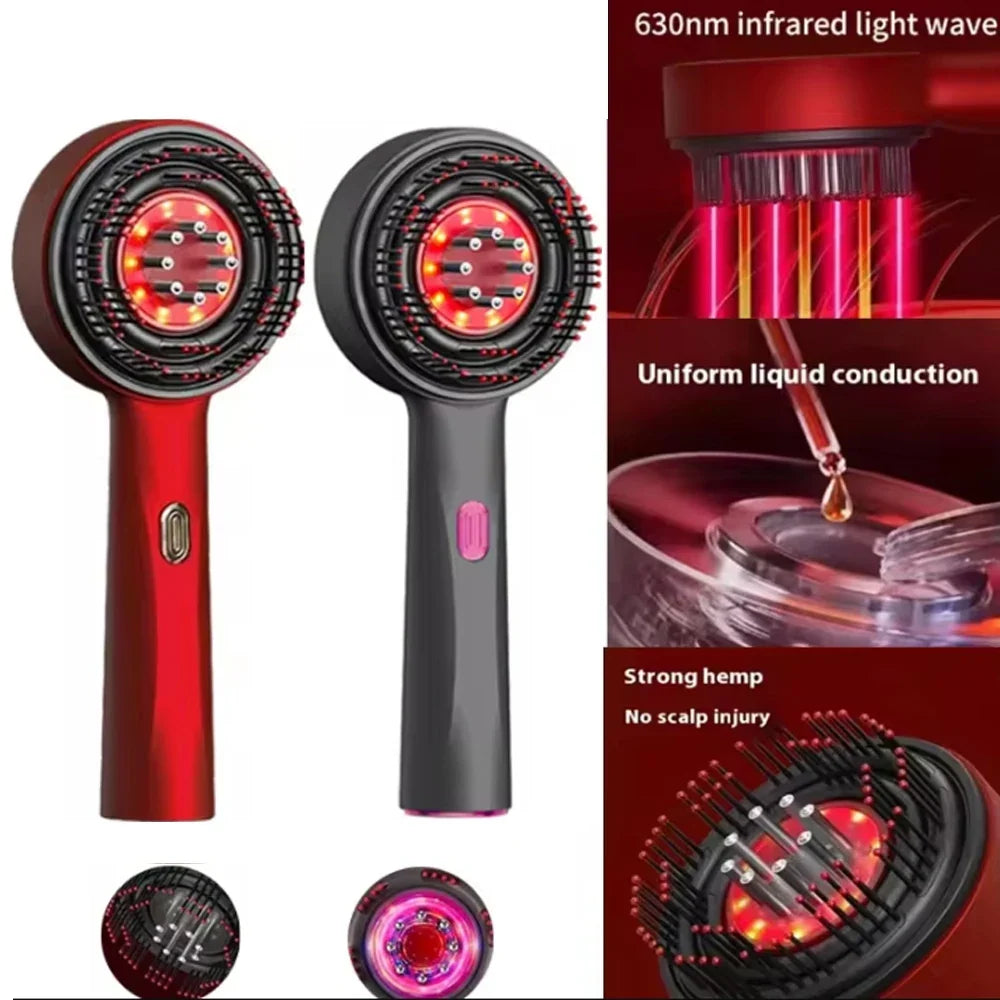 Wellnesfy™ Electric Hair Scalp Massage Brush