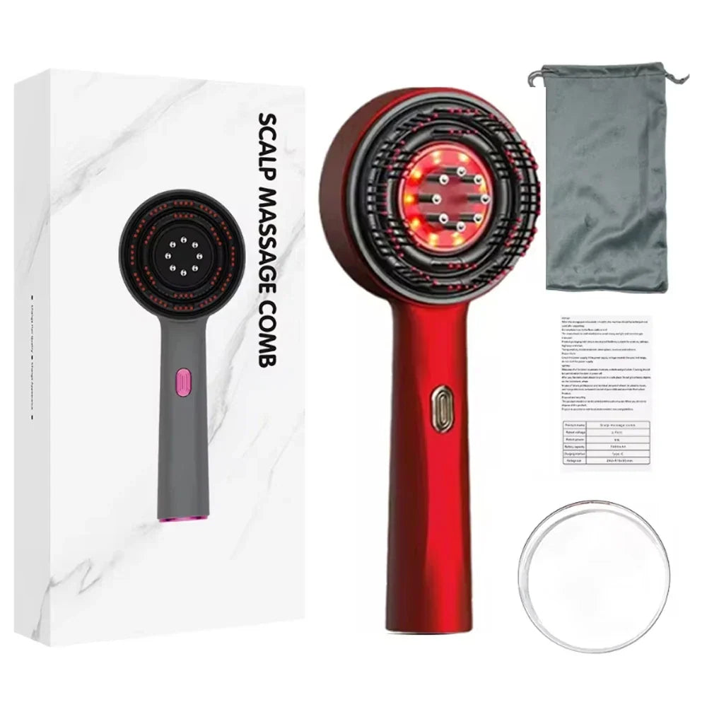 Wellnesfy™ Electric Hair Scalp Massage Brush