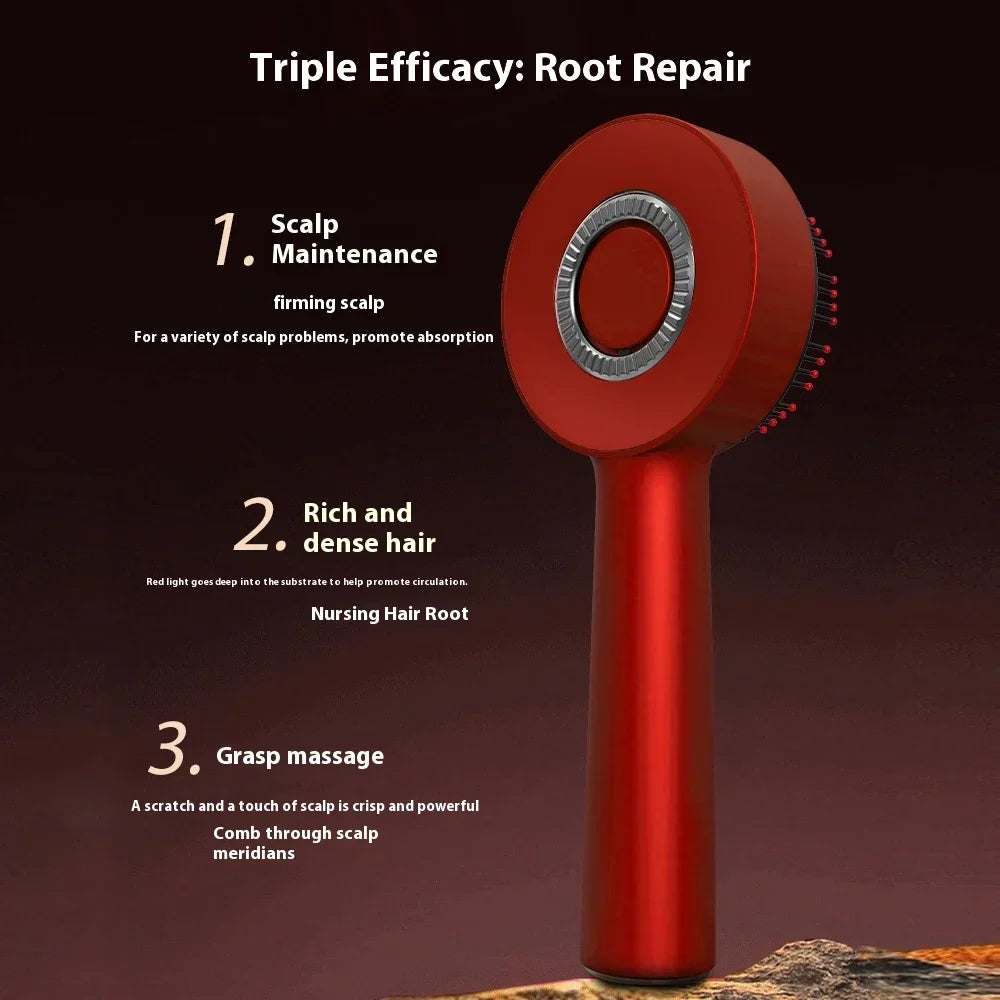 Wellnesfy™ Electric Hair Scalp Massage Brush
